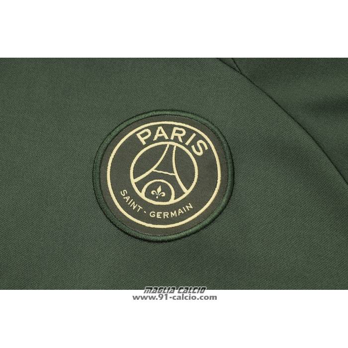 Tuta da Track Felpa
 Paris Saint-Germain Jordan Bambino
 2023-2024 Verde
